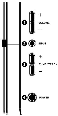 ALTEC LANSING OCTIV AIR - Side Panel - 1