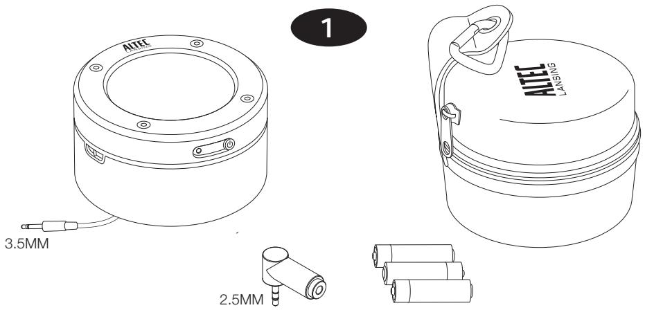 ALTEC LANSING ORBIT M IMT237 - 1