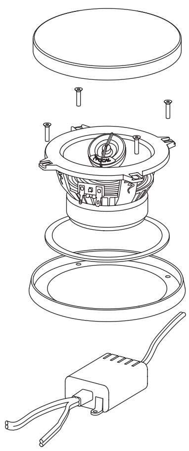 FOCAL POLYGLASS COAXIAUX - 1