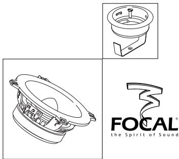 FOCAL POLYGLASS MULTI SPEAKER - Included - 1