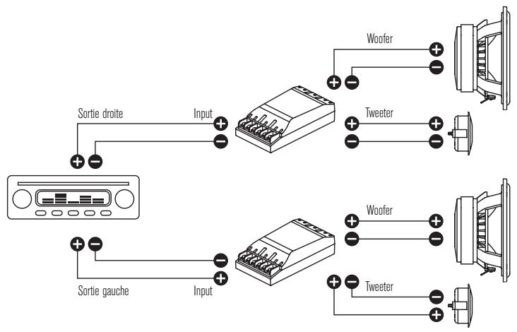 FOCAL POLYGLASS MULTI SPEAKER - Cablage et connexions - 1