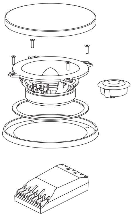 FOCAL POLYGLASS MULTI SPEAKER - 1