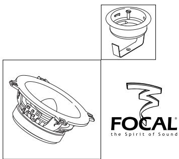 FOCAL POLYGLASS MULTI SPEAKER - Contenu de l'emballage - 1