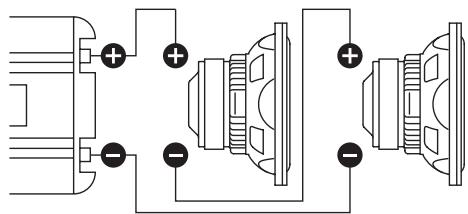 FOCAL SUBWOOFERS POLYGLASS - Raccordements des subwoofoers - 4