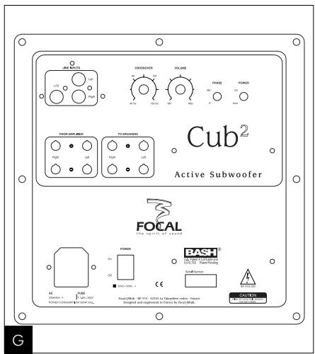 FOCAL CUB2 - Autopower - 1