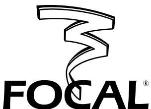FOCAL POLYGLASS SUBWOOFERS - Your decision for purchasing this Focal model was made according to: - 1