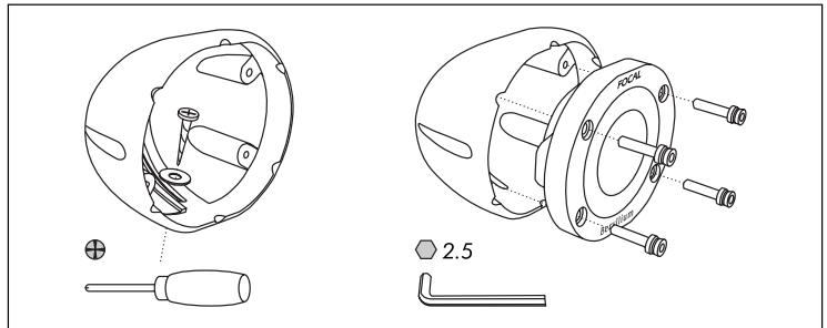 FOCAL UTOPIA BERYLLIUM - Utopia Be line: User's manual - 3