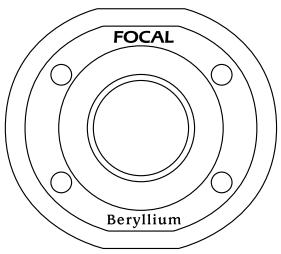 FOCAL UTOPIA BERYLLIUM - Utopia be : manuel de l'utilisateur - 1
