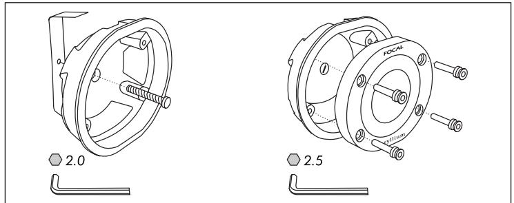 FOCAL UTOPIA BERYLLIUM - Utopia Be line: User's manual - 4