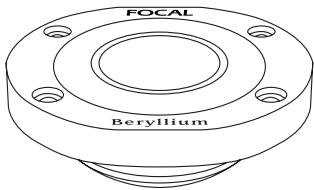 FOCAL UTOPIA BERYLLIUM - Avertissement - 1