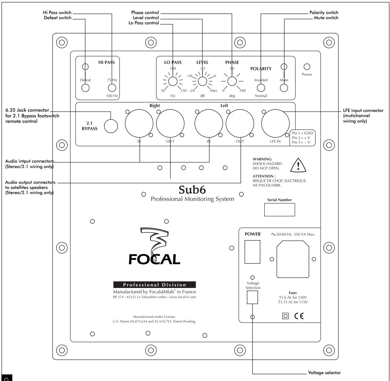 FOCAL SOLO6 BE - Warranty - 7
