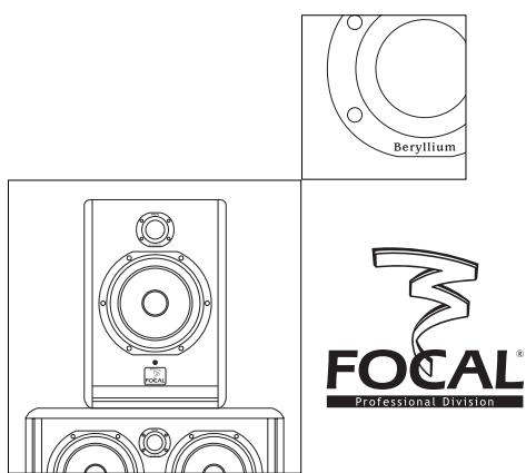 FOCAL SOLO6 BE - Précautions d'utilisation - 1
