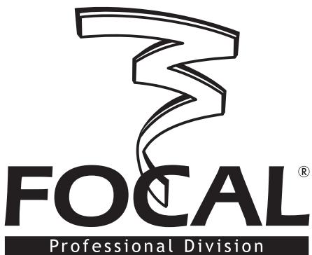 FOCAL SOLO6 BE - MANUEL utilisateur TWING BE : spécifications - 1