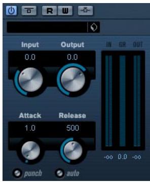 STEINBERG CUBASE 4 - Vintagecompressor (cubase uniqueness) - 1