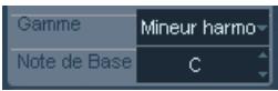 STEINBERG CUBASE 4 - Transposer à la gamme - 1