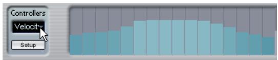STEINBERG CUBASE 4 - Ajouter des courbes de contrôleur - 1