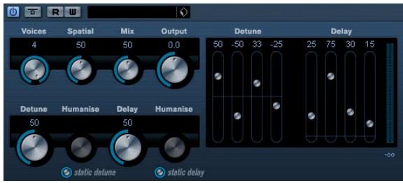 STEINBERG CUBASE 4 - Plug-ins de modulation - 3