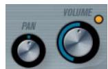 STEINBERG CUBASE 4 - Master volume et pan - 1