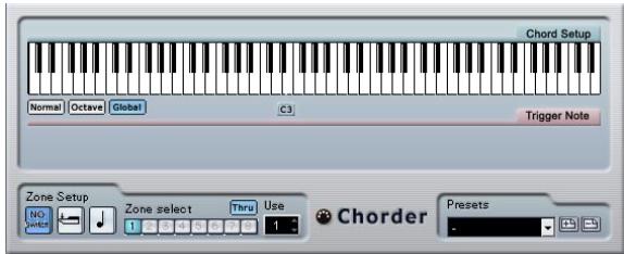 STEINBERG CUBASE 4 - Mode global - 1