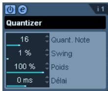 STEINBERG CUBASE 4 - Quantizer - 1