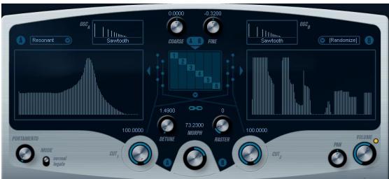STEINBERG CUBASE 4 - Section filtre de spectre - 1