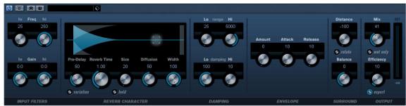 STEINBERG CUBASE 4 - Plug-ins de réverbération - 1