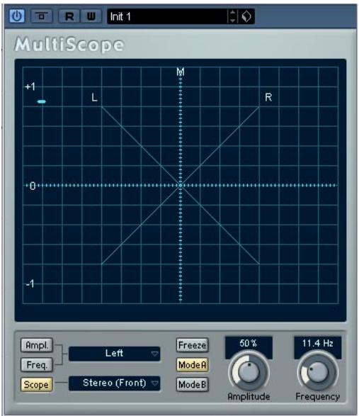 STEINBERG CUBASE 4 - Mode corrélateur de phase - 1