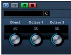 STEINBERG CUBASE 4 - Octaver - 1