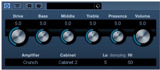 STEINBERG CUBASE 4 - Plug-ins de distorsion - 1