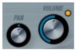 STEINBERG CUBASE 4 - Master volume et pan - 1