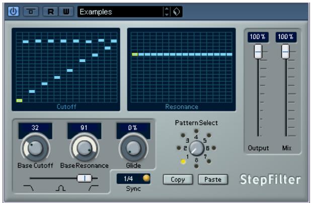 STEINBERG CUBASE 4 - Plug-ins de filtre - 2