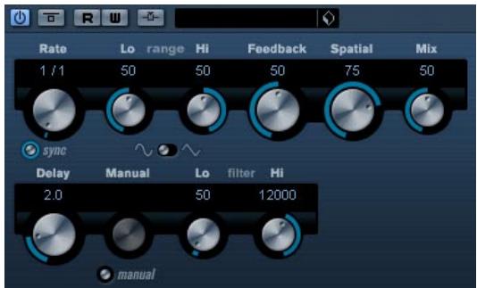 STEINBERG CUBASE 4 - Flanger - 1