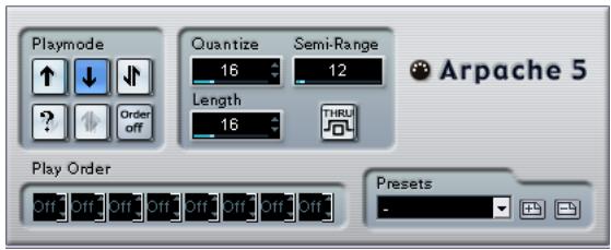 STEINBERG CUBASE 4 - Arpache 5 - 1