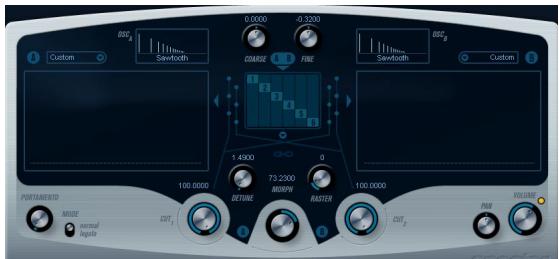 STEINBERG CUBASE 4 - Paramètres SR - 1
