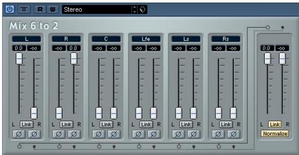 STEINBERG CUBASE 4 - MIX6TO2 (cubase unicité) - 1