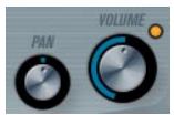 STEINBERG CUBASE 4 - Master volume et pan - 1