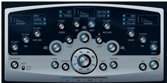 STEINBERG CUBASE 4 - Section oscillateur - 1
