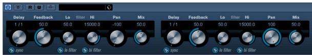 STEINBERG CUBASE 4 - PingPongDelay - 2