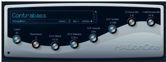 STEINBERG CUBASE 4 - Halionone - 1