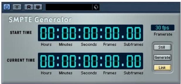 STEINBERG CUBASE 4 - SMPTEGenerator (cubase uniqueness) - 1