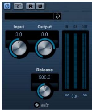 STEINBERG CUBASE 4 - Limiter - 1