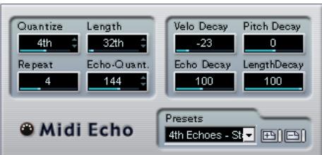 STEINBERG CUBASE 4 - MIDIEcho - 1