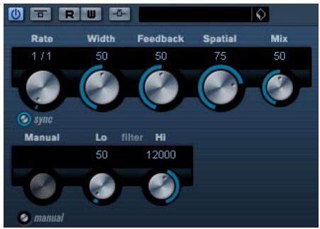 STEINBERG CUBASE 4 - Flanger - 3