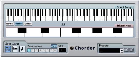 STEINBERG CUBASE 4 - Mode octave - 1