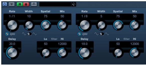 STEINBERG CUBASE 4 - Envoi de données MIDI à l'effet rotary - 1