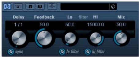 STEINBERG CUBASE 4 - Plug-ins de délai - 1