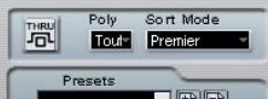 STEINBERG CUBASE 4 - Paramètres - 8