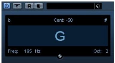 STEINBERG CUBASE 4 - Tuner - 1