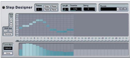 STEINBERG CUBASE 4 - Quantizer - 2