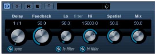 STEINBERG CUBASE 4 - PingPongDelay - 1